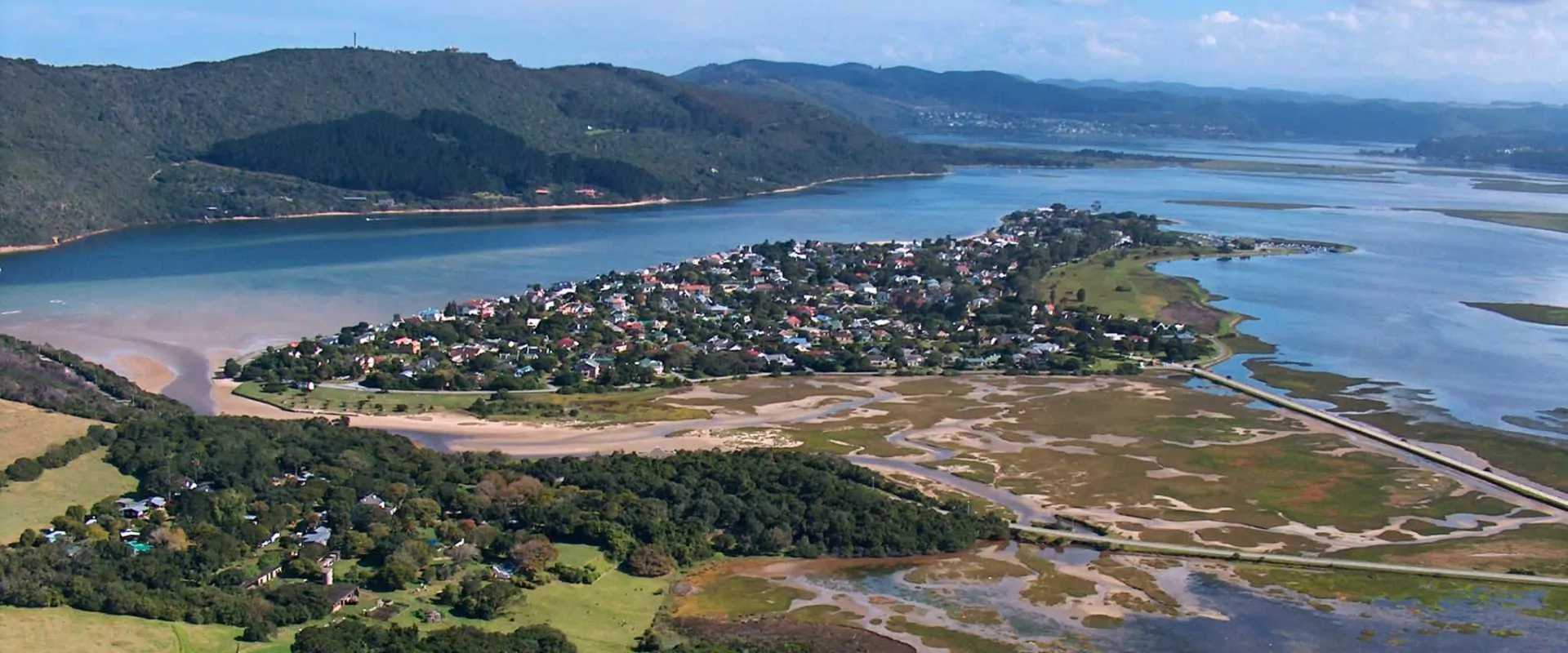 Leisure Isle – Surrounded on all sides by the waters of the tidal Knysna estuary