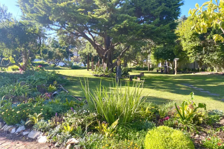 Leisure Island falls within the Garden Route National Park
